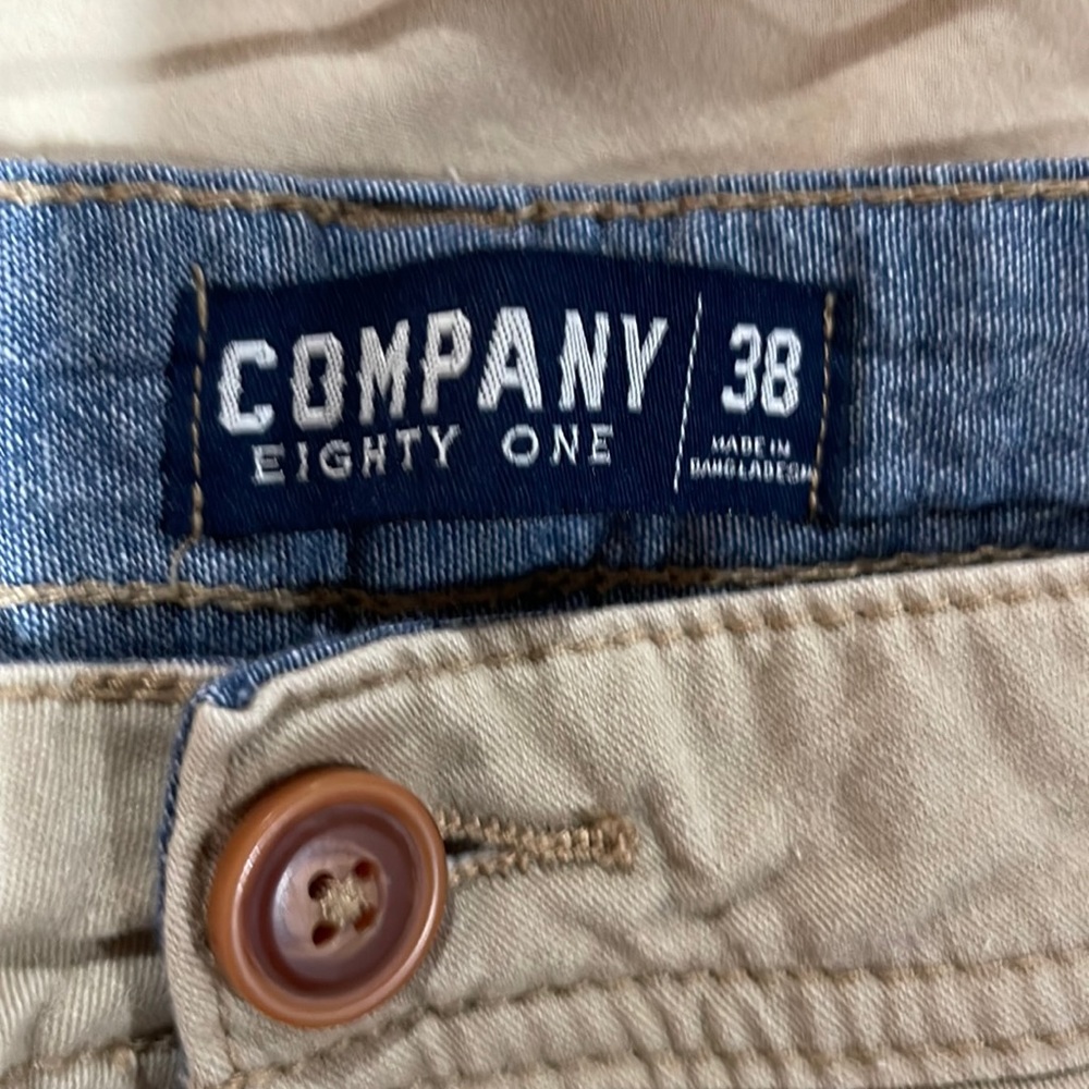 Mens khaki/carpenter pants 38/32